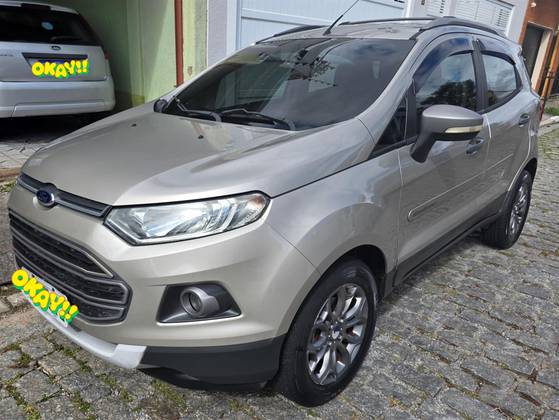 FORD ECOSPORT 1.6 FREESTYLE 16V FLEX 4P MANUAL